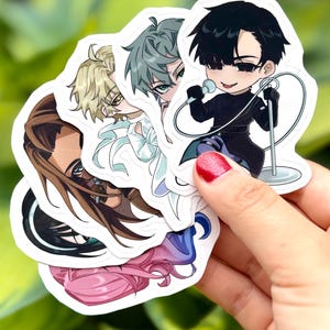 Alien Stage Stickers