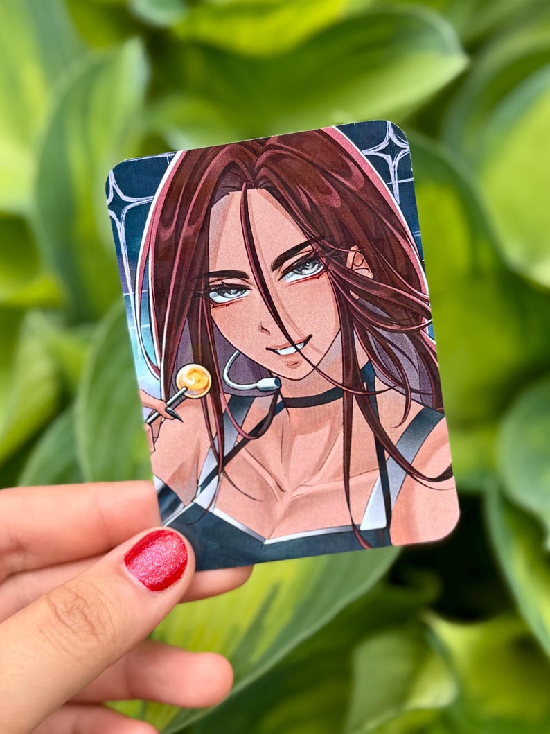 Alien Stage Idol AU Holographic Photocards - Etsy