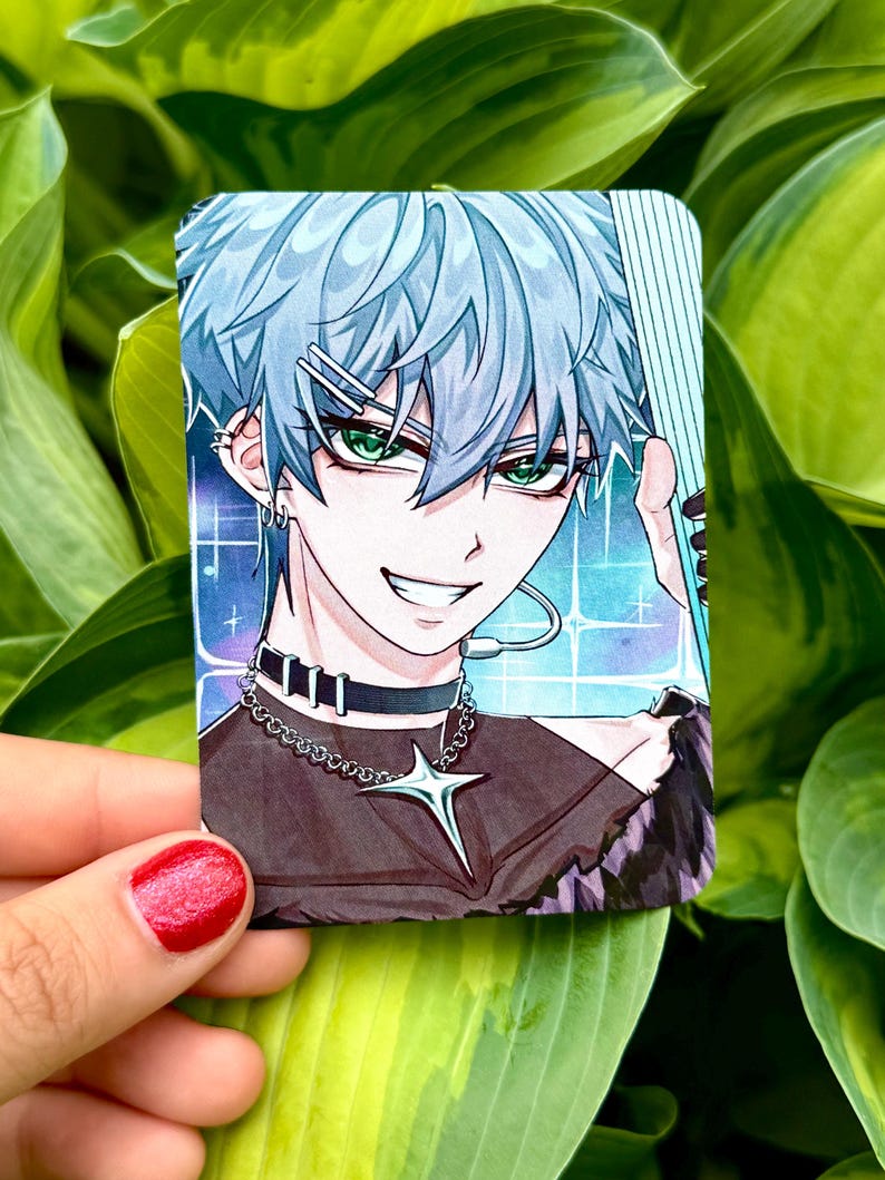 Alien Stage Idol AU Holographic Photocards - Etsy