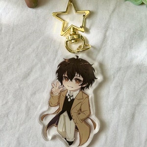 BSD Dazai Keychain