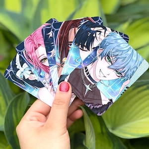 Alien Stage Idol AU Holographic Photocards