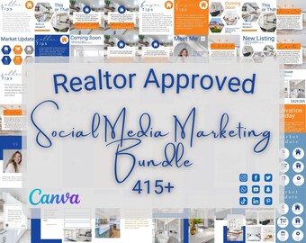 415 publications sur les réseaux sociaux | Histoires immobilières | Médias sociaux immobiliers | Immobilier Facebook | eXp Immobilier | Immobilier Instagram | Bleu