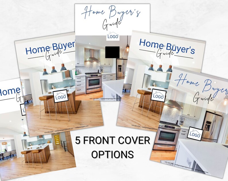 Home Buyers Guide Buyers Packet Templates for Realtors - Etsy
