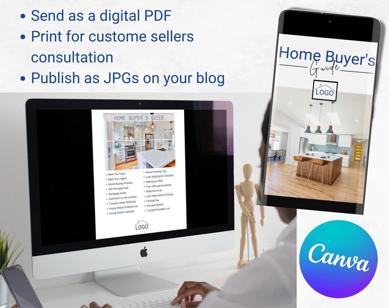 Home Buyers Guide | Buyers Packet | Templates for Realtors | Real ...
