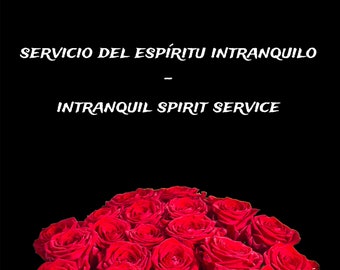 Puissant service de sorts d'esprit intranquille | Espíritu Intranquilo