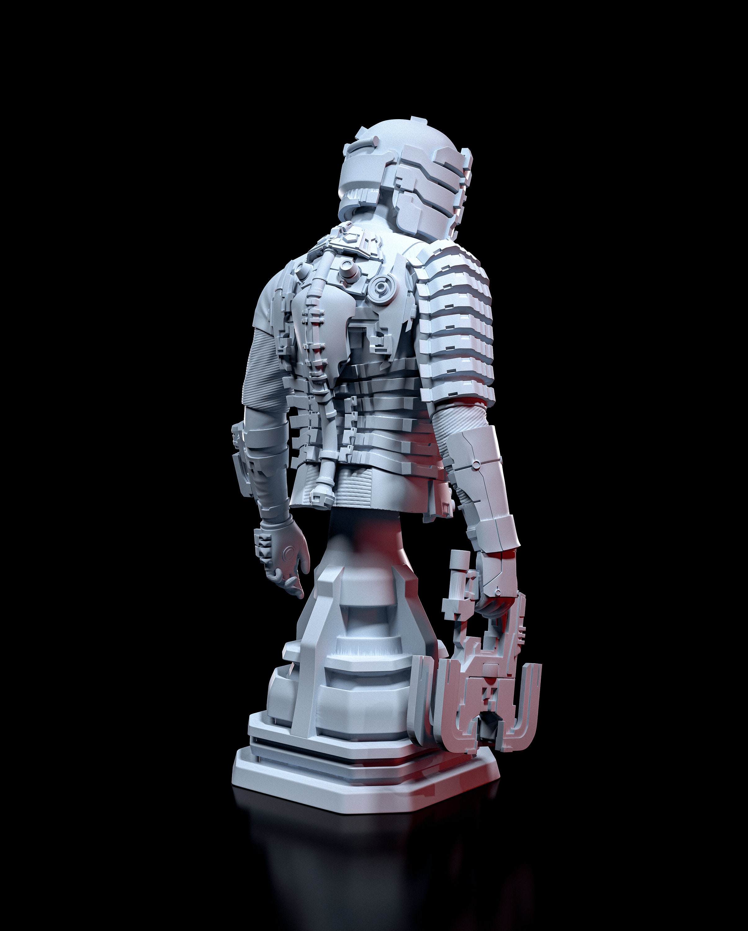 可動改造品＋情景模型 ） デッドスペース　アイザック　フィギュア Amazon | figma Dead Space アイザック クラーク ノンスケール