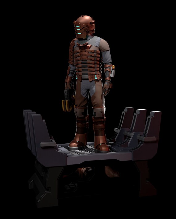 デッド スペース アイザック クラーク フィギュアまたは交換可能 デッド スペース アイザック クラーク フィギュアまたは交換可能
