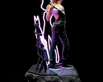 ソングバード サイバーパンク2077 未塗装未組立 フィギュア ガレージキット ソングバード サイバーパンク2077 未塗装未組立 フィギュア