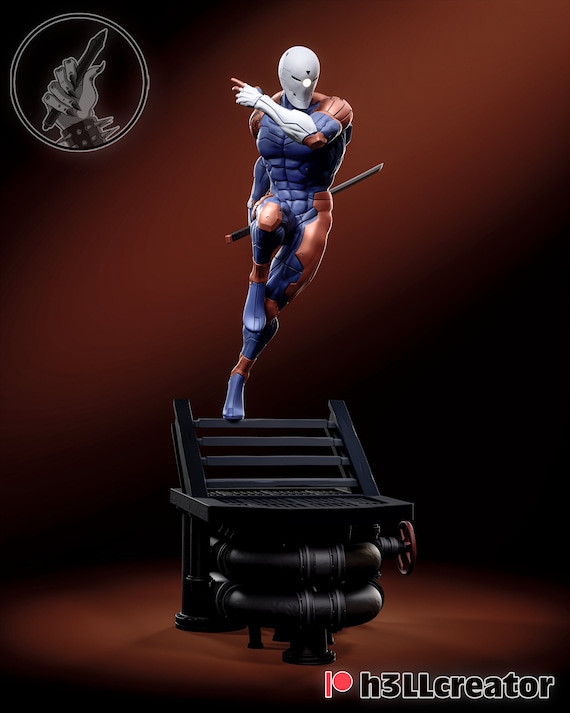 Gray fox action figure sale