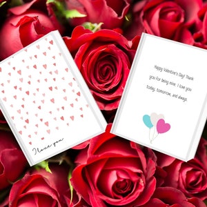Valentine&#39;s Day card