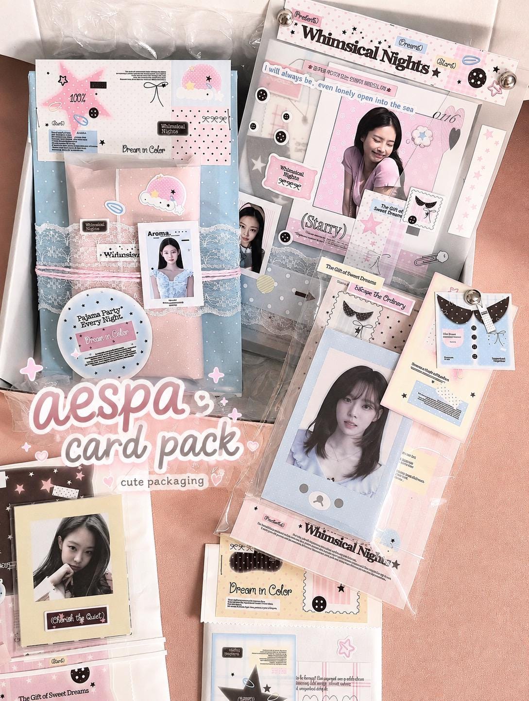 aespa WINTER ウィンター グッズセット Aespa Winter - Etsy