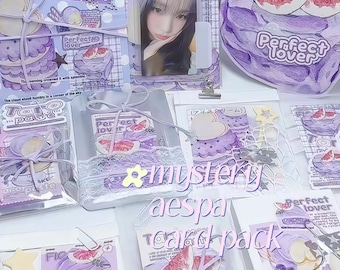 10cm Fanmade K-pop Inspired Girl Group Plush Dolls | Karina Winter