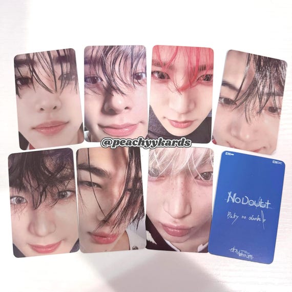 タレントカード daydream ENHYPEN jungwon enhypen jungwon Yangjungwon Daydream Photocard | eBay