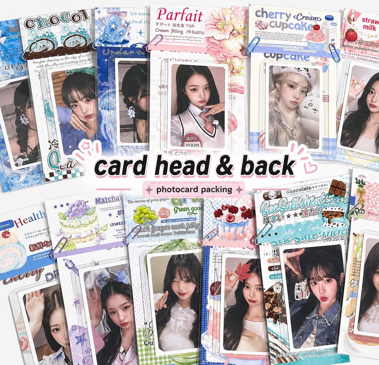 RIIZE ショウタロウ リズコ PHOTO CARD HOLDER RIIZE ショウタロウ