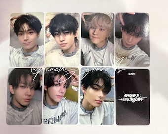 D'FESTA DFESTA ENHYPEN トレカ　ヒスン PHOTOCARD ONLY ENHYPEN 2024 DICON D'FESTA DISPATCH INDIVIDUAL