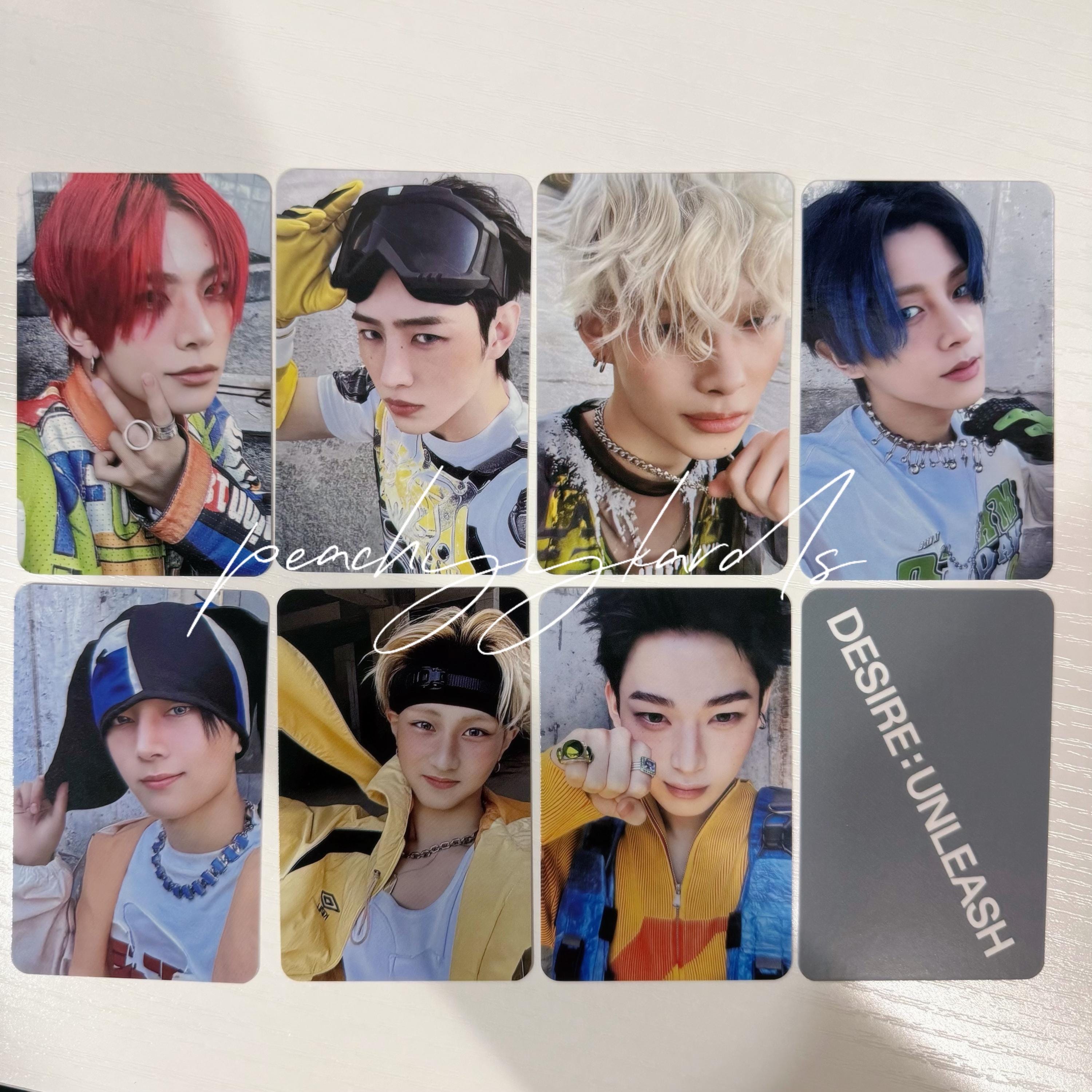 Enha Fanmade Unleash Desire Outside Broadcast Photocard Pc Ot7