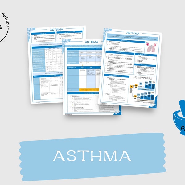 Asthma Etsy