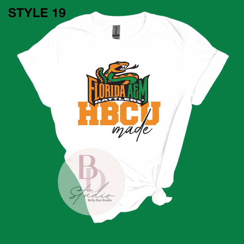 Big Rattler Energy, Multiple Styles to Choose From, FAMU College ...
