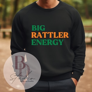Big Rattler Energy, Let's Go Rattlers, FAMU College Apparel, HBCU, Famu Homecoming, Famully, Rattlers United, Game Day, Amore e beneficenza
