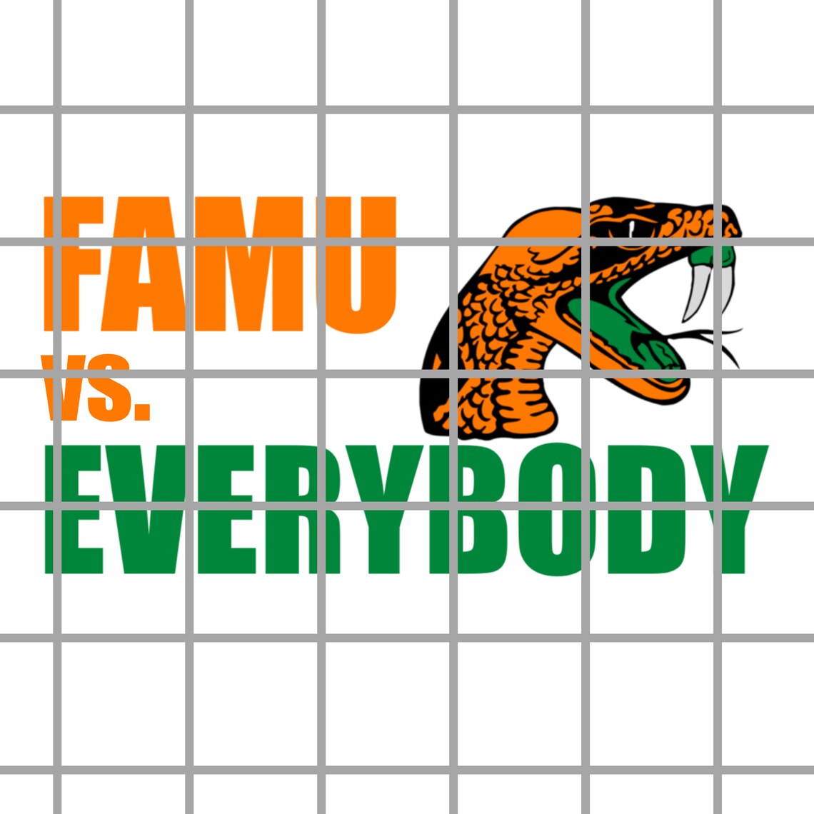 FAMU SVG Digital Download HBU Pride Etsy