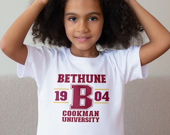 Youth College Apparel, BCU, Bobcat, Maroon, Gold, Bethune-Cookman College Apparel, Classics, Daytona, Florida, back-to-school, bcu grad,