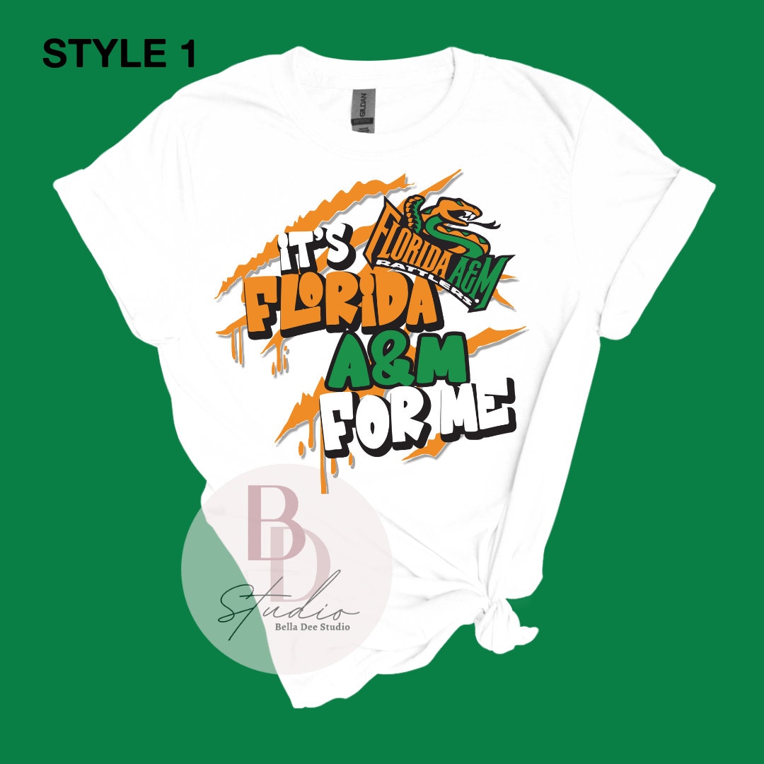 Big Rattler Energy, Multiple Styles to Choose From, FAMU College ...