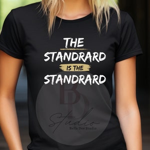The Standard is the Standard, Buffalos, Football, Prime, Deion Sanders, College Game day, Tee, Boulder nation, Clothing, Apparel, Boulders