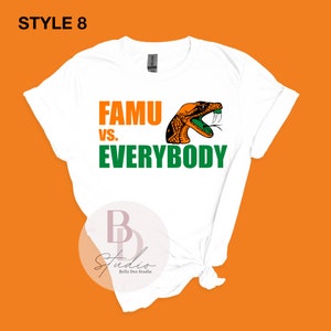 Big Rattler Energy, Multiple Styles to Choose From, FAMU College ...