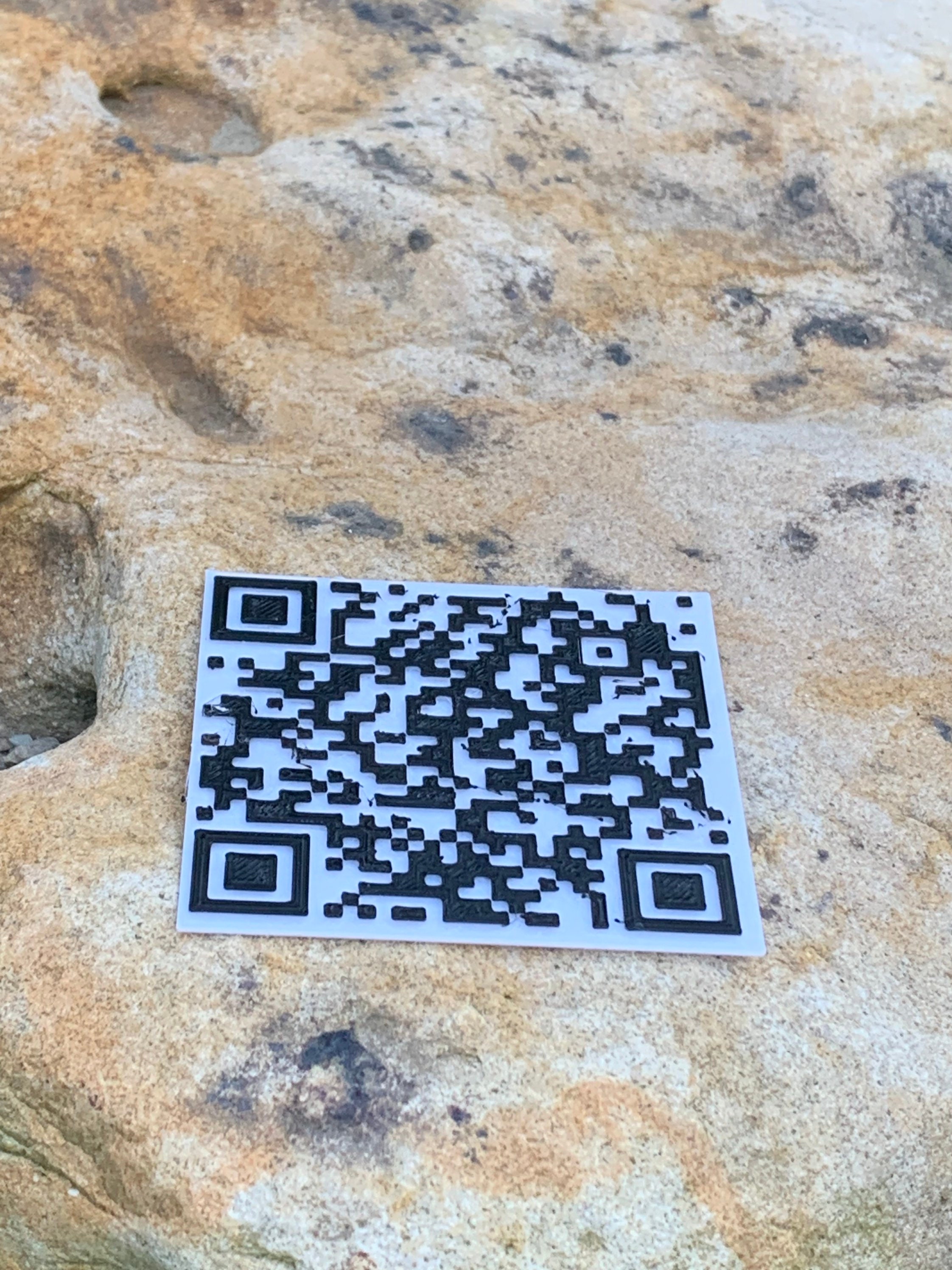 Rick Roll Your Friends! QR code that links to Rick Astley's “Never