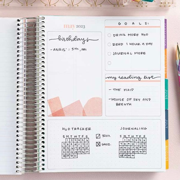 Erin Condren Planner Etsy