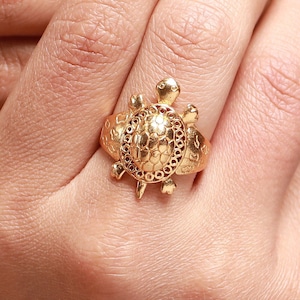 Turtle ring face deals