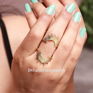 Arthritis Ring, Trigger Finger Ring, EDS finger finger splint, Mallet Finger Ring, Ring for Deviation, Christmas Gift, Birthday Gift Jewelry