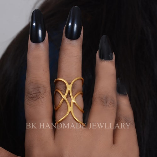 Arthritis Finger Splint adjustable Sterling Silver 925finger Etsy