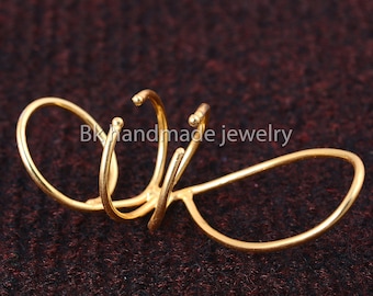 Arthritis Ring, Trigger Finger Ring, Mallet Finger Ring, EDS Finger Ring, Ring for Lateral Deviation, Finger Splint Ring, Birthday Gift