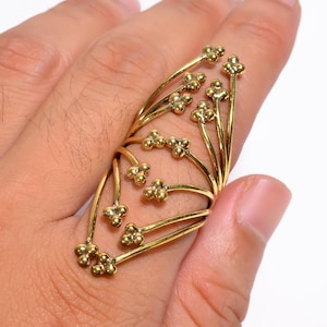 Arthritis Splint Ring, Splint Knuckle Ring, Knuckle Ring, Simple Midi Ring, Arthritis Ring, Statement Ring, Minimalist Ring, Summer Jewelry
