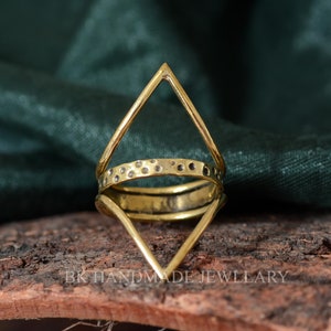 Trigger Finger Rings, Arthritis Rings, EDS Finger Splint Rings, Mallet Finger Rings, Adjustable Rings of Brass, 925 Silver and Gold Plating