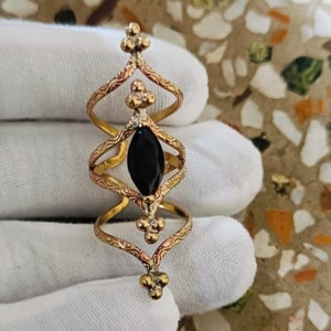 Arthritis Ring, Adjustable Ring,all types of deviation and comfort ring, Midi Ring , Knuckle Ring, Arthritis Splint Ring, Black Onyx Ring