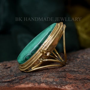 Brass Ring,Malachite Poison Silver Ring,Sterling Silver Poison Ring,Secret Box Ring,Statement ring,Pill Box Ring Jewelry,Boho Ring,Gift Ring