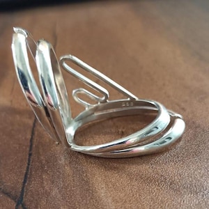 Arthritis Rings, Trigger Finger Ring, Arthritis Thumb Ring, Mallet Finger Ring, Deviation Support Ring, EDS Finger Splint Ring, Gift Jewelry