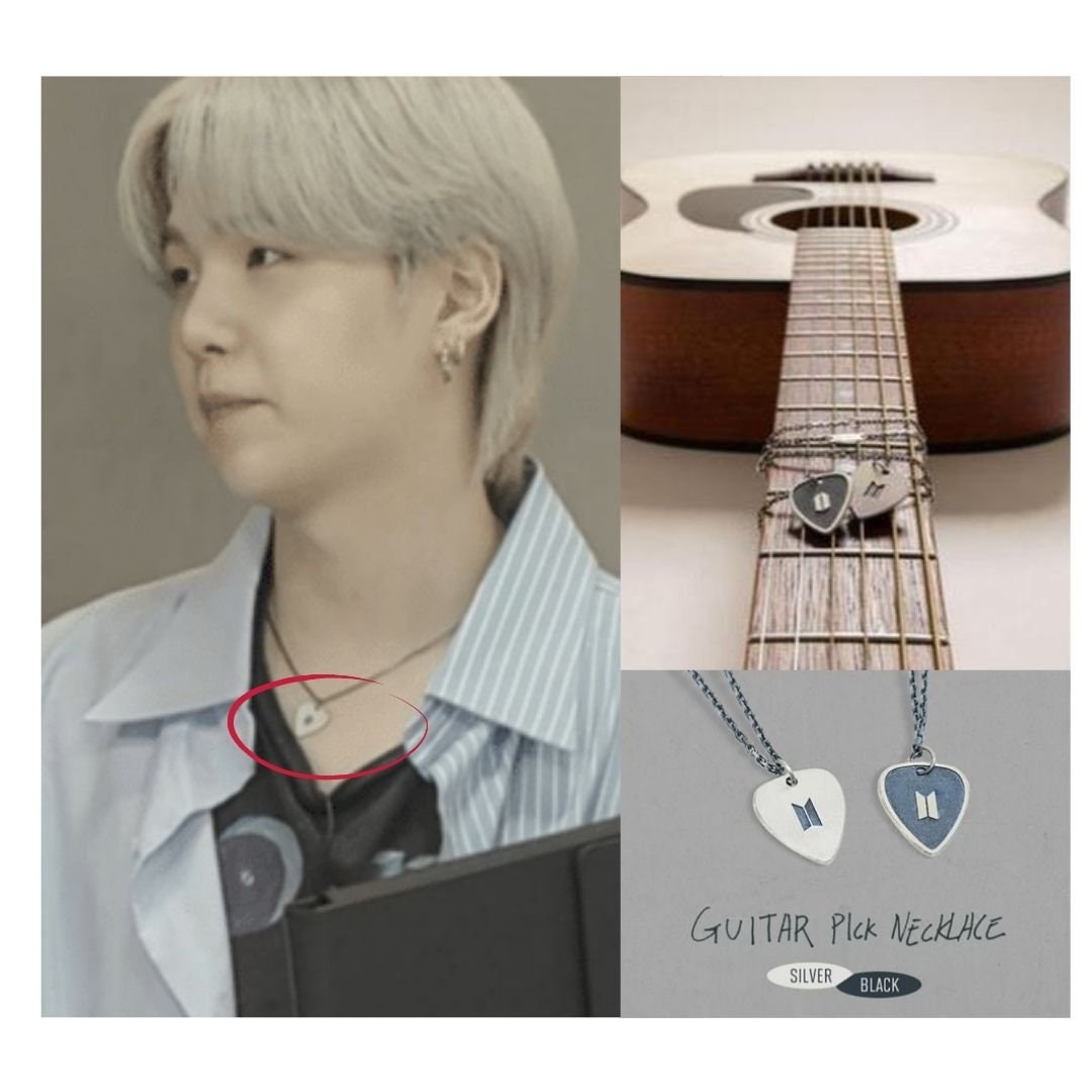 パネル ニューアートフレーム ナチュラル GUITAR PICK NECKLACE (SV