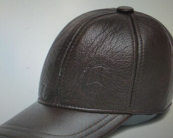 Mens Leather Hat - Etsy Australia