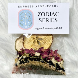 Libra | Magical Zodiac Simmer Pot Kit | For the Lovely, Charming, and Balanced