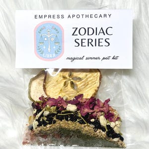 Libra | Zodiac Simmer Pot Intention Kit | For the Lovely, Charming, Harmonious, Balanced