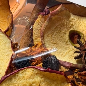 Kit de ambientador otoñal para olla a fuego lento / Popurrí otoñal para estufa / Fragancia acogedora para el hogar / Ritual de abundancia y gratitud imagen 7