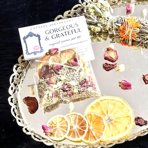 Glamour Simmer Pot Kit | Self-Love Ritual, Gratitude