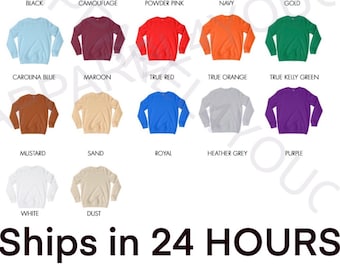 Graphic Sweatshirts For Men and Women, Plain Crewneck Sweatshirts, Wholesale Sweatshirts, Soft Sweatshirts, Unisex Adult Blank Sweatshirts