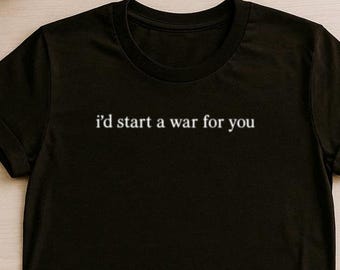Aaron Warner Shatter Me 45 War Warner Quote Sector CCR Uniform Crewneck/Sweatshirt/Hoodie, BookTok Merch, Bookish Merch Book Fan Merchandise