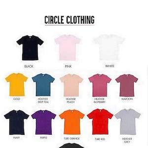 Blank YOUTH Shirt, Empty Shirt, Plain Unisex Heather Circle Clothing Blank T-Shirt, YOUTH Blank T-Shirt, Circle Clothing empty YOUTH Shirt