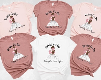 Bachelorette Shirt | Cute Matching Shirts for Bride Squad | Bridesmaid Tee for Wedding Party | Bridal Shower Gift Idea