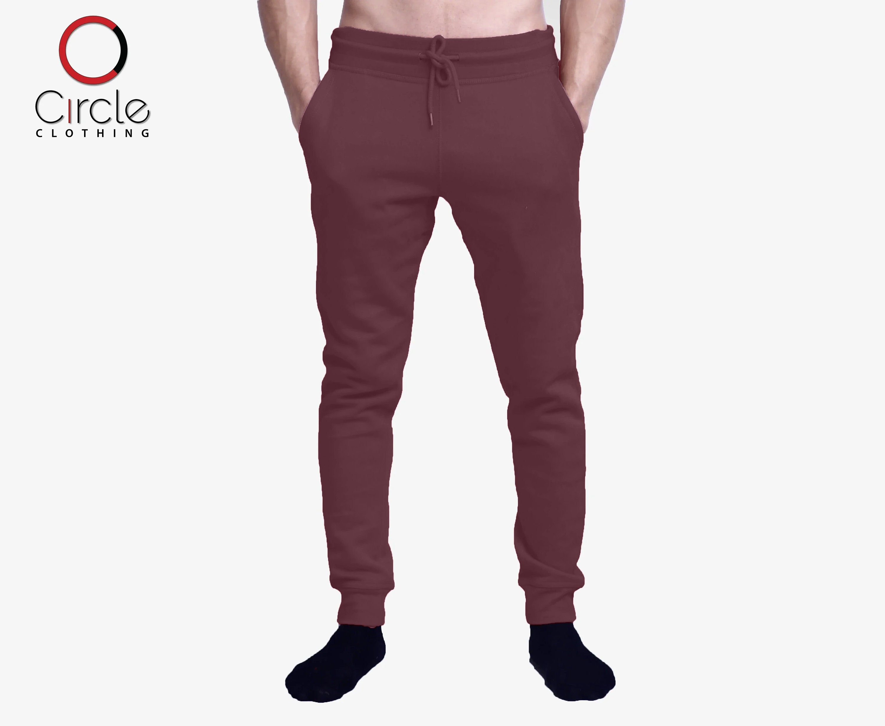 No Elastic Joggers Etsy